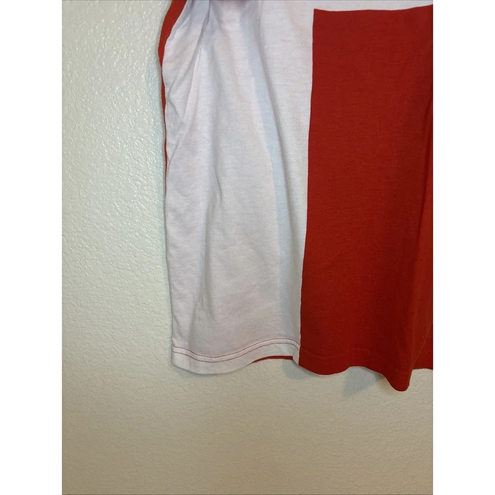 Tommy Hilfiger Classics T-Shirt Rare white H Design Logo size XL - Picture 5 of 16